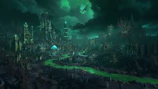 Necropolis Town Screen (Animated) - Heroes of Might and Magic Olden Era Early Access