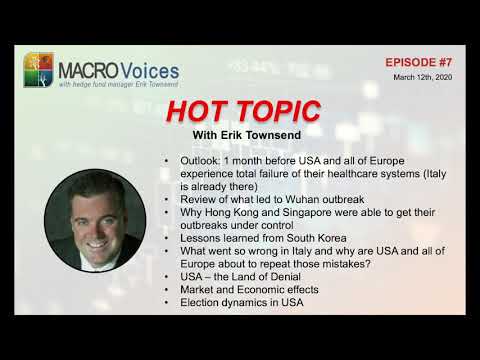 Hot Topic #7 COVID-19 Update : USA and all of Europe will look like Italy within one month!