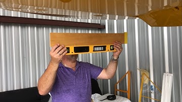 How to setup Dihedral & Washout on a J-3 Cub (UPDATE #43)