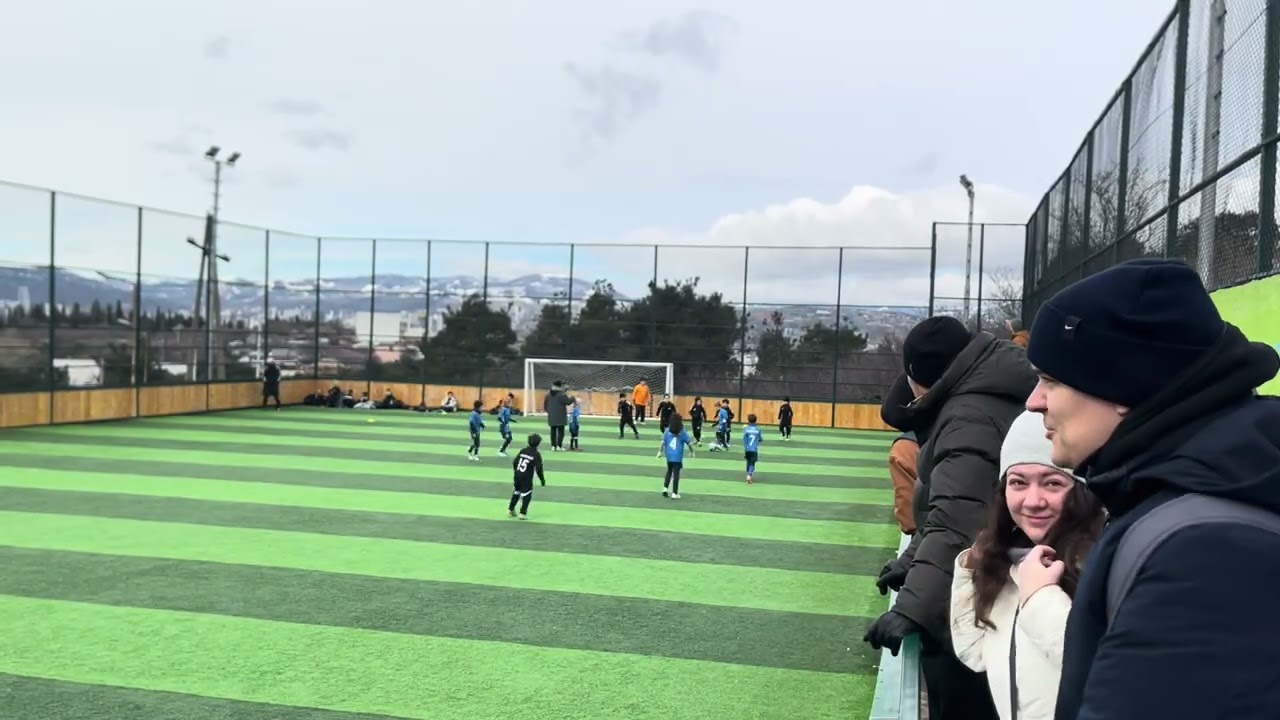 FC Kickstart - FC Basiani. U9. 07.03.2026