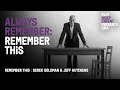 Always Remember September: Remember This Q&A