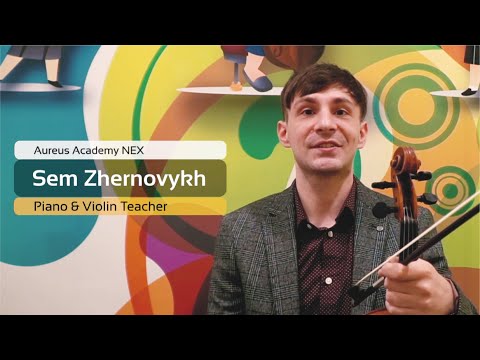 Aureus Academy Teacher Feature: Sem Zhernovykh