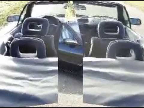 Opel Astra Cabrio 1996 Bertone Uitvoering Youtube