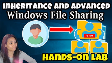 Effective Permissions and Inheritance (Advanced Windows File Sharing) | Hands-on Lab