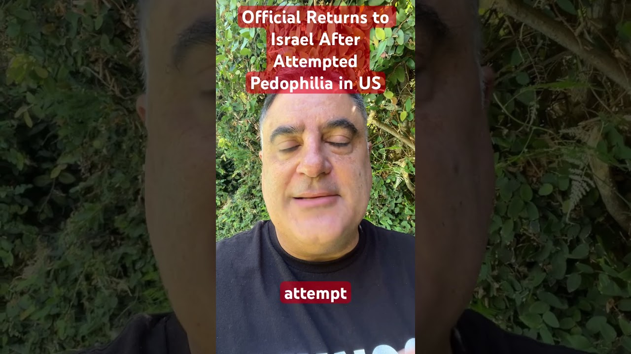 Shock Release: Accused Israeli Predator Walks Free!