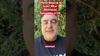 Shock Release: Accused Israeli Predator Walks Free!