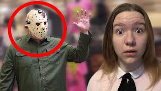 WE SAW JASON VORHEES!
