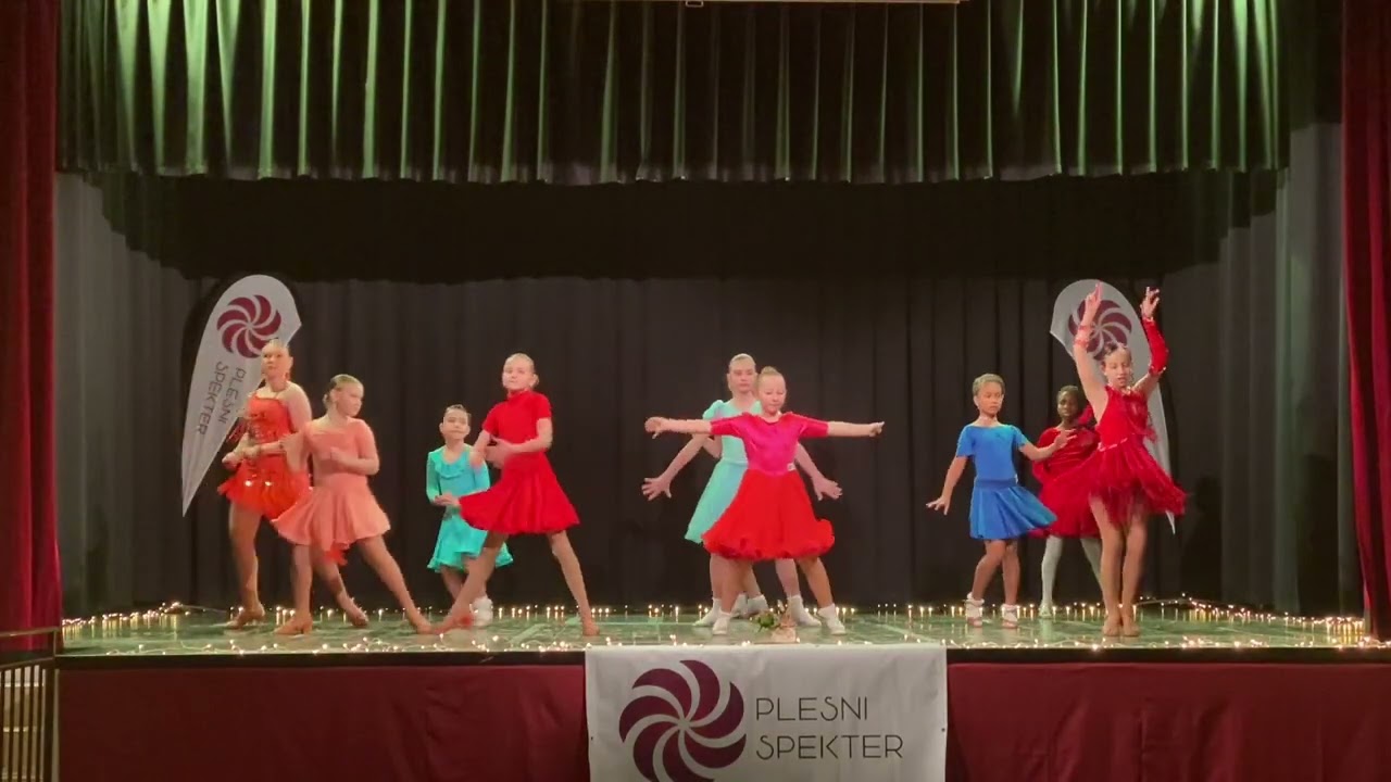 Plesni spekter 3. Latin 1. skupina, 11.1.2026