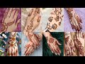 Top 20+ wedding Style Easy &amp; simple Back hand mehndi designs 2026  Mehndi design new design