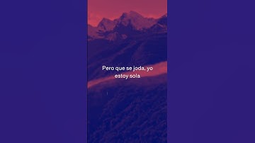 Thumbnail of Neton Vega ft. Belinda - + P*erra + B*tch (Letra/Lyrics)