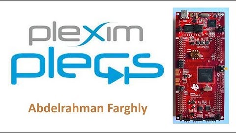 Single and Three phase inverter of TI Code Generation with PLECS software