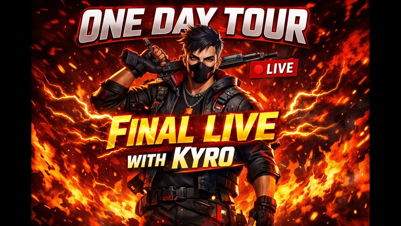 [🔴LIVE] ONE DAY TOUR | GRAND FINALE | WHO IS GONNA TAKE THE CROWN? FT- HU,YS