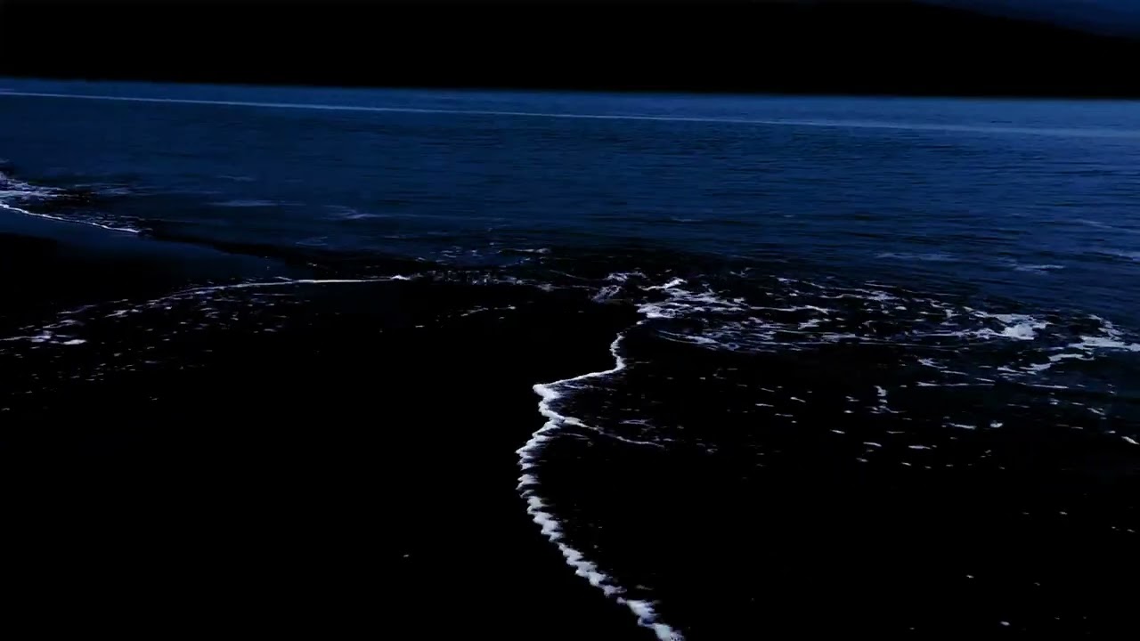 Gentle Ocean Wave Sounds for Deep Relaxation, Stress Relief and Better Sleep Tonight