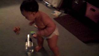 Selah walking