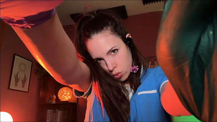 Fast BUT Detailed Cranial Nerve Exam ASMR