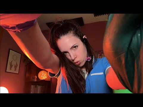 Fast BUT Detailed Cranial Nerve Exam ASMR