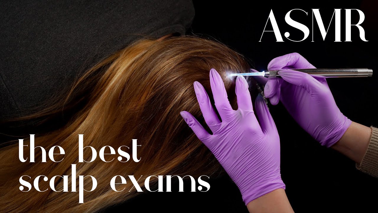 ASMR | The best SCALP inspections for major tingles (REAL PERSON)