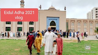 Eidul Adha 2021 Vlog in Malir Cantt Askari V #EidulAdha #Malir_Cantt #AskariV #Sindh #Karachi