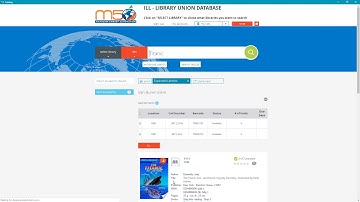 Inter Library Loans - How to Request an Item