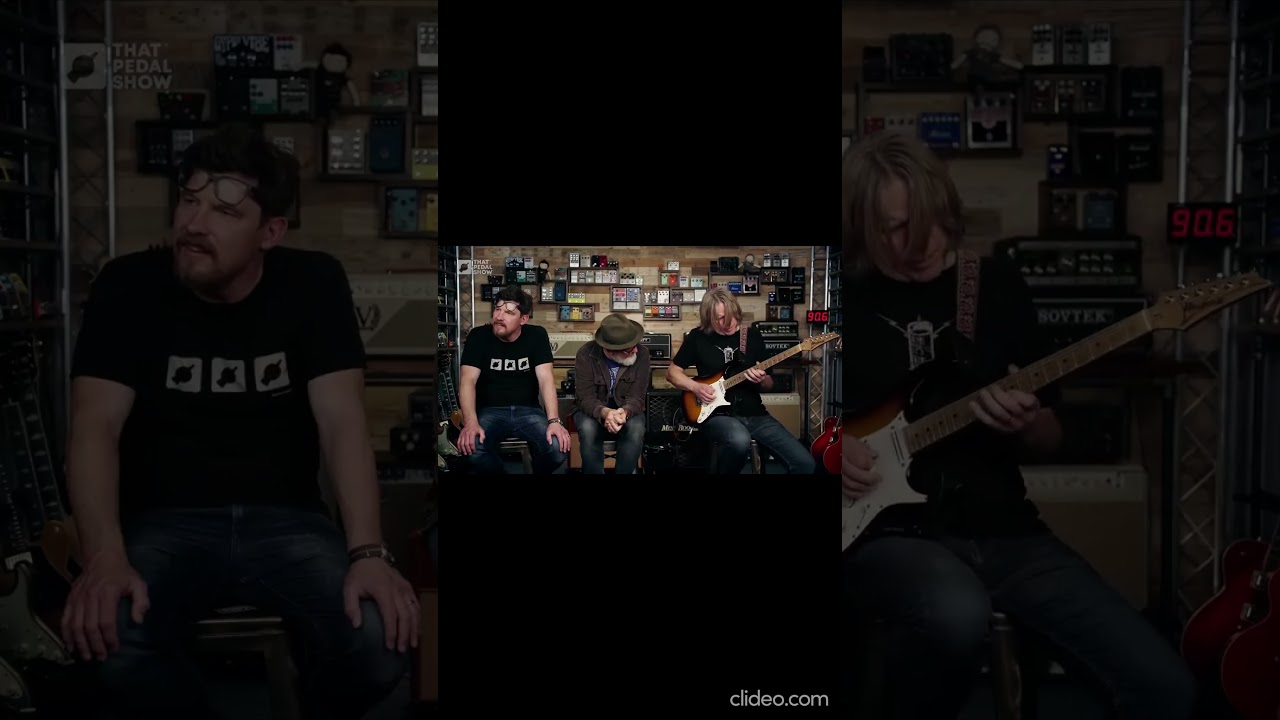 Andy Timmons - Making Pedal Guys Cry