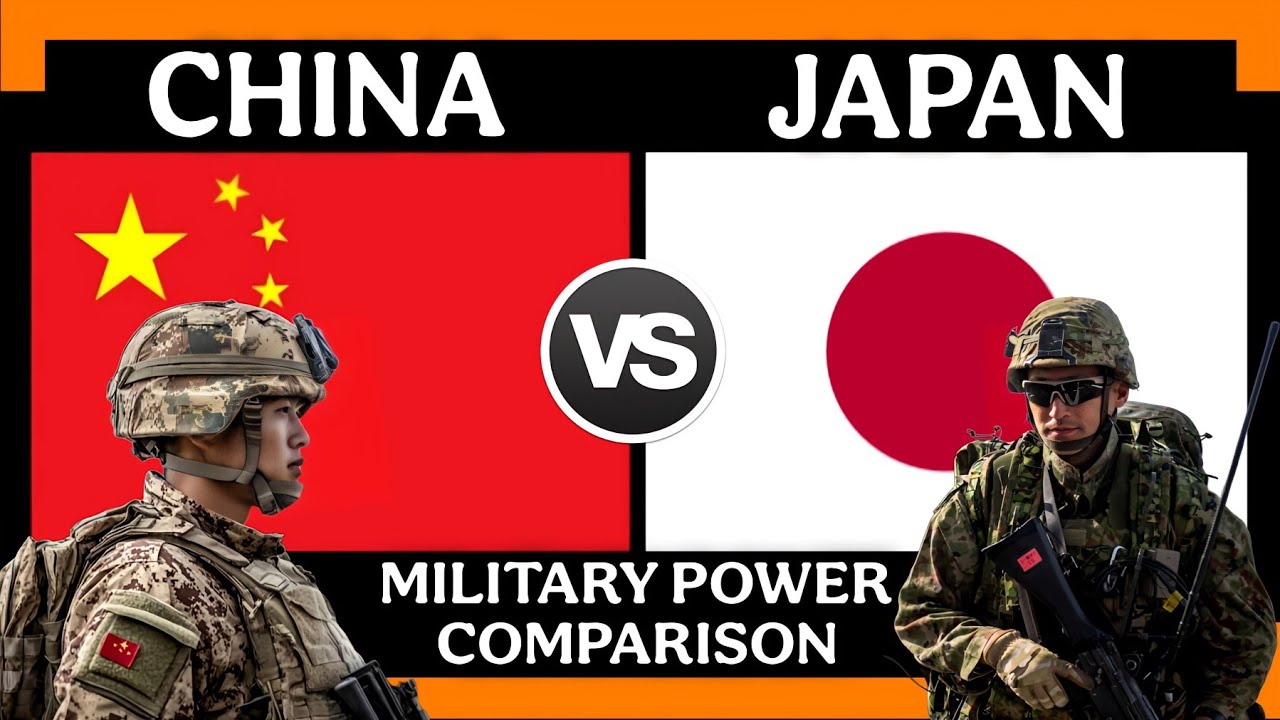 China vs Japan Military Power Comparison 2025 | Japan vs China Military ...