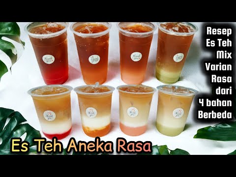 Resep Es Teh Varian Rasa