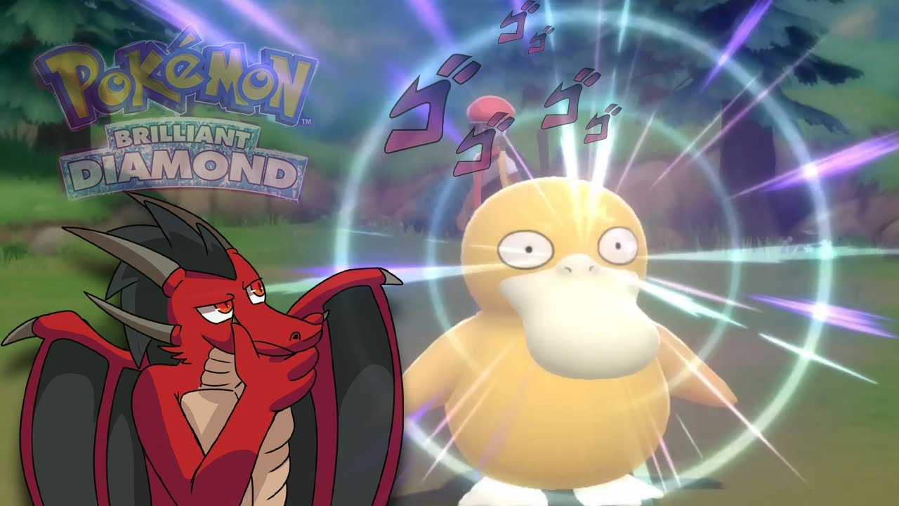 World's Best Psyduck and the Grand Underground! Pokemon Brilliant