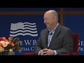 Admiral James Stavridis at The Boeing Conversation at the George W. Bush Presidential Center