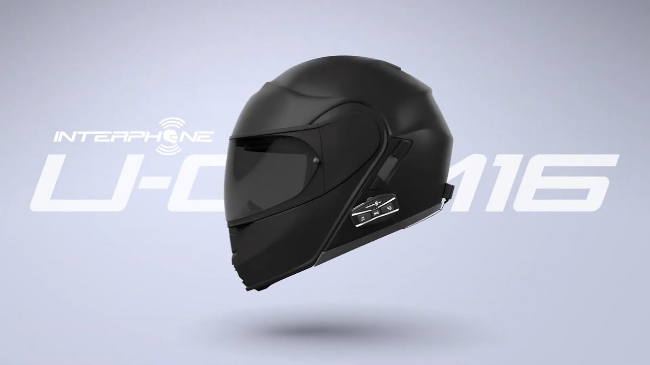 U-COM 16 | Motorcycle intercom | Mesh 