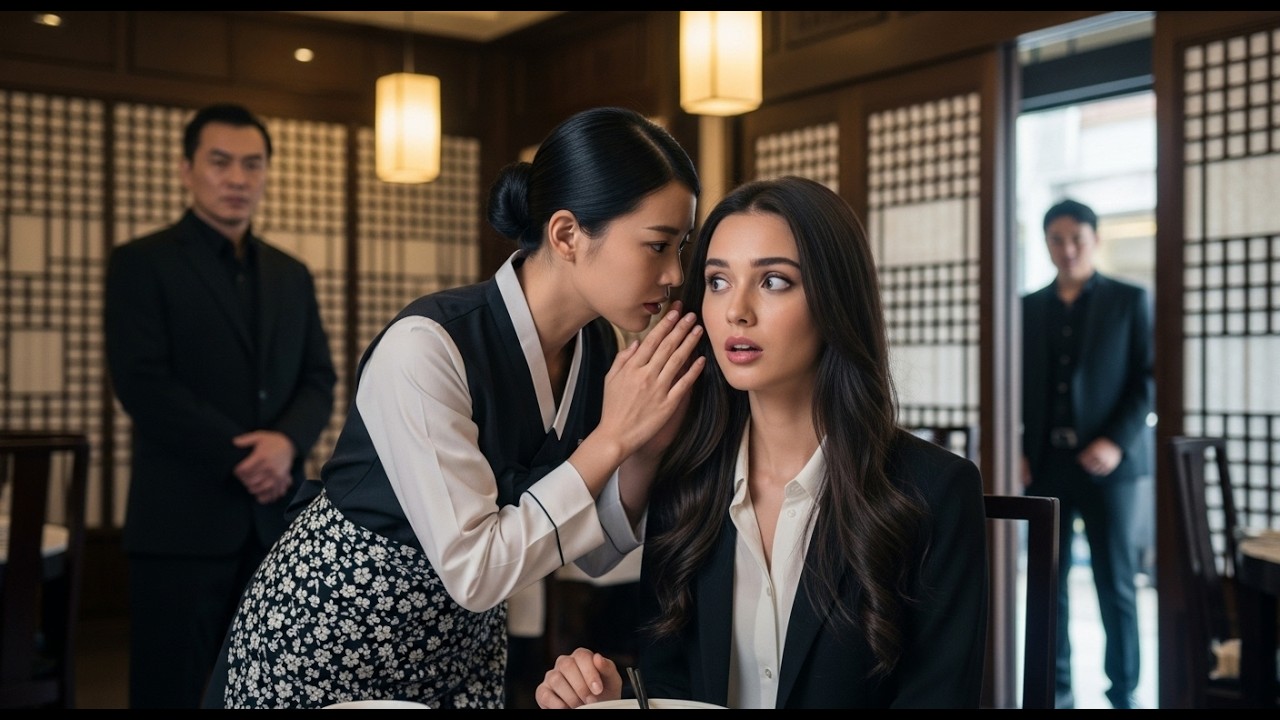 After She Stopped the Pervert… The Mafia Arrived