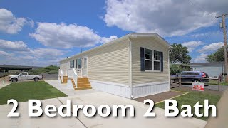 FOR SALE House Tour 3 O’Brien Ave Egg Harbor Twp NJ 2 Bedroom Manufactured Home w.MyHomeInHarbor.com