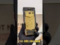Vertu Meta 2 Gold Bản Hoa Văn Chính Hãng #vertuchinhhang #vertumeta2 #vertumeta