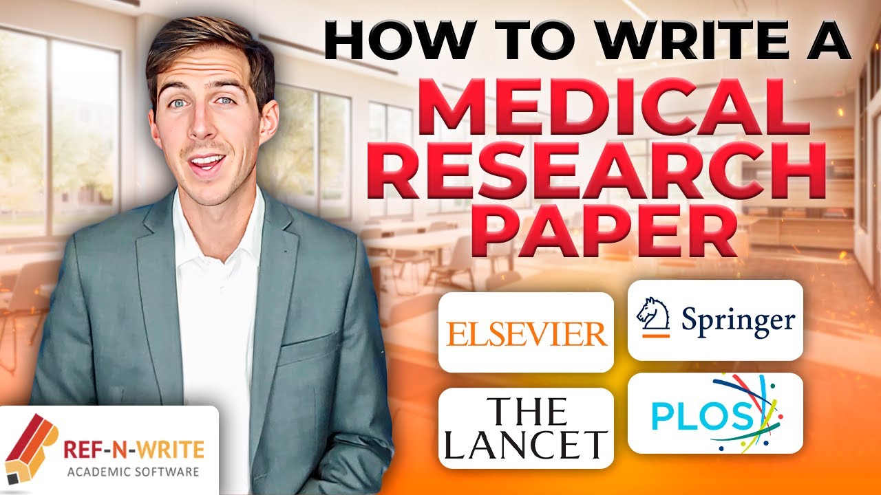 medical research paper writing course