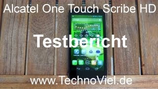 Alcatel One Touch Scribe HD - Testbericht und Vergleich mit Mobistel Cynus T5 - www.technoviel.de