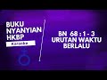 BUKU NYANYIAN BN HKBP 68 1 3 URUTAN WAKTU BERLALU KARAOKE LIRIK 