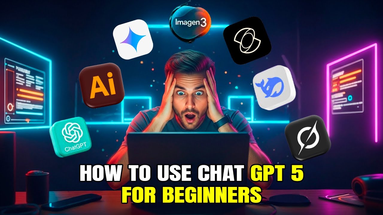 How To Use Chat GPT-5 | Chat GPT-5 Short Tutorial (2026) - YouTube