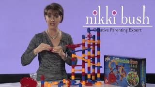 Physics and maths in action with a Galt marble run