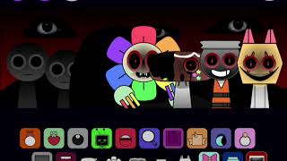 Creepy Sprunki Horror Characters Sound #sprunki #sprunkihorror #sprunkicharacters