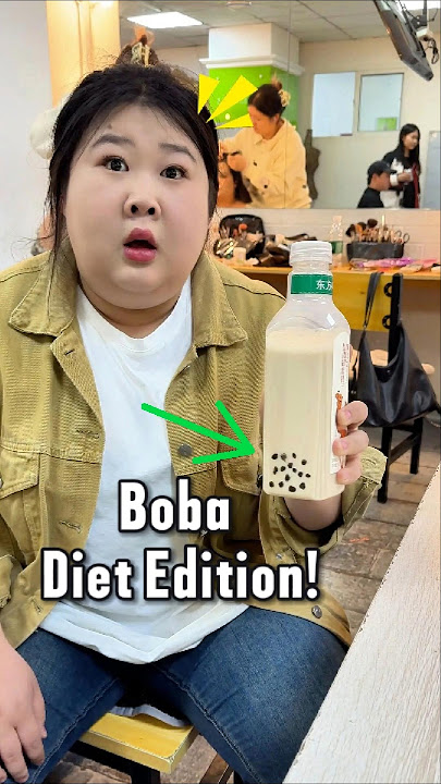 Special Boba, But Make It Diet-Friendly