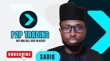 P2P TRADING IN BITGET EXCHANGE 