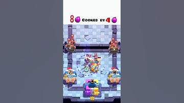 “4 Elixir EVOLarry & Cannon DESTROY 8 Elixir Recruits! 😳💥”