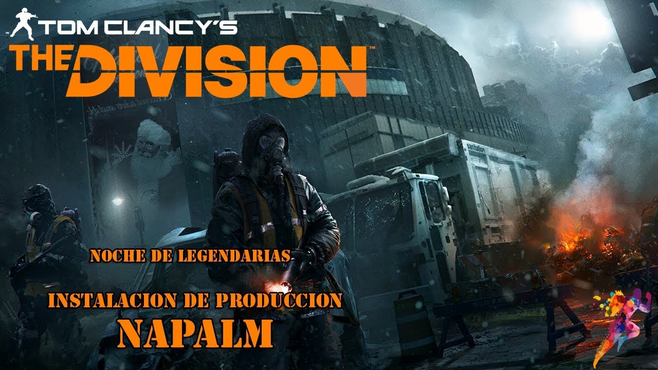 NOCHE DE LEGENDARIAS - Instalacion de Produccion NAPALM - Legendario Dif x 3