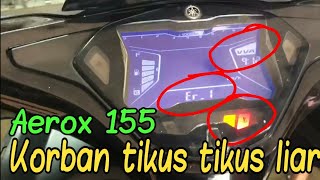 Mengatasi kode vva, er 1, dan 61 di motor n max aerox 155 vva