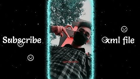 Jo tum na ho ( slow vision song)  edit by @mdshuvo23933 #xml #edit