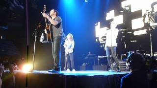 Phillip Phillips - Home - Front Row! Bridgeport CT, 9/1/12 (American Idol Live)