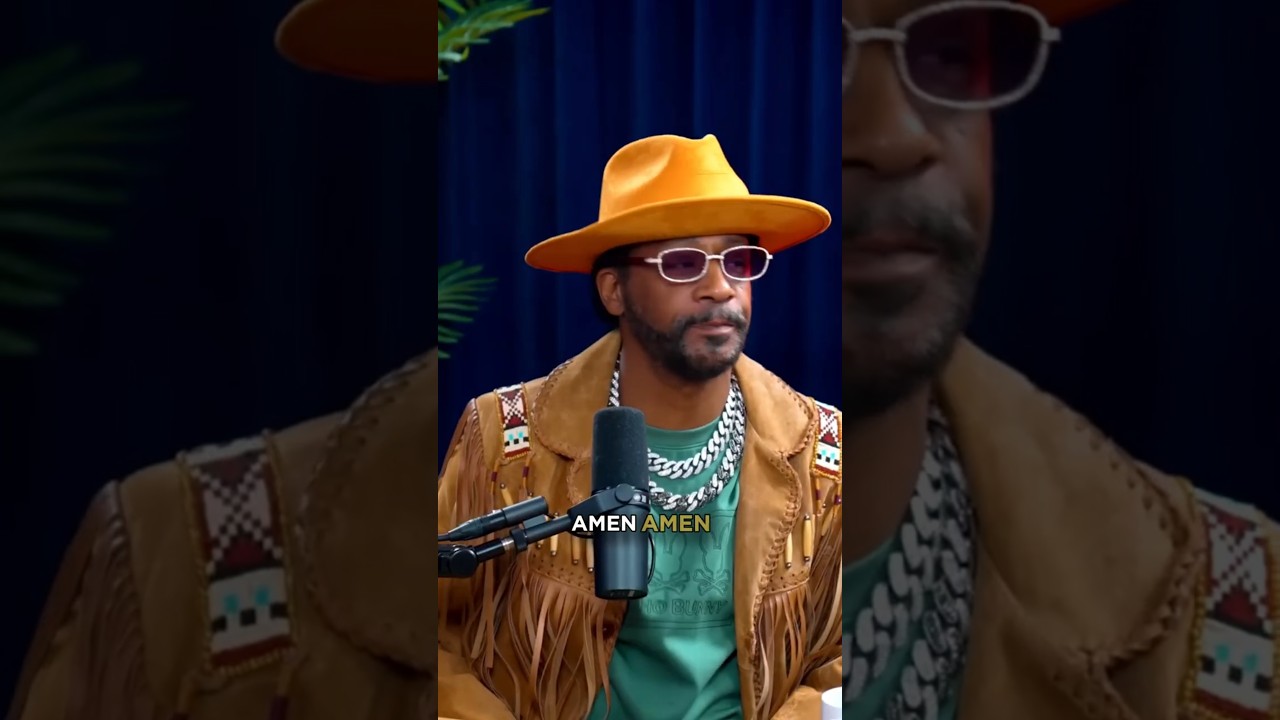 Develop a Golden Mindset with Katt Williams' Powerful Message 