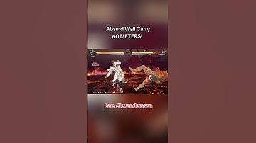 This 60 Meters Wall Carry Is Limited By The Stage Size! #tekken8 #larsalexandersson