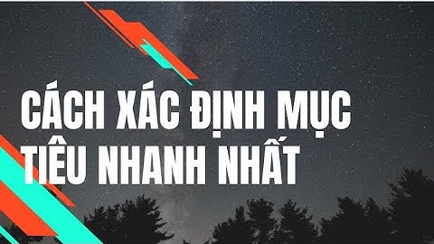 Top những phần mềm xác định milky way năm 2024