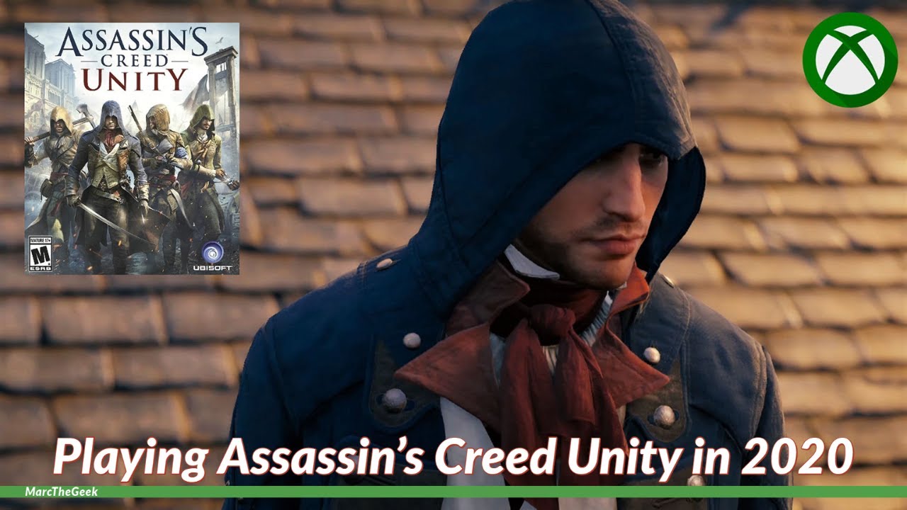 XBOX ONE ASSASSIN'S CREED UNITY - Xbox - Xbox One - GGMAX