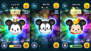 ツムツム アニバーサリー クラシック 豆の木 ミッキー スキルMAX 初見プレイ